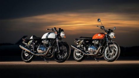 Royal Enfield Ramps It Up Image